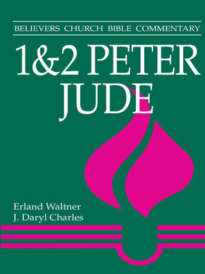cover image of 1 & 2 Peter, Jude
